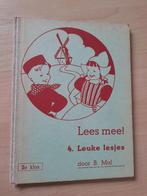 LEES MEE! DEEL 4 voor de tweede klas LEUKE LESJES B Mol, Boeken, Ophalen of Verzenden, Gelezen, Sprookjes
