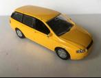 model Fiat Stilo SW, station, geel, 1/43, Norev, bespeeld, Gebruikt, Ophalen of Verzenden, Auto, Norev