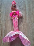 Barbie fountain mermaid 1993, Ophalen of Verzenden, Gebruikt, Barbie