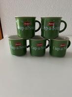 Royco Cup-a-Soup Bekers - Set van 5, Gebruikt, Keramiek, Ophalen of Verzenden, Overige stijlen