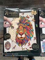 Houten Puzzel - Leuk en Leerzaam!, 10 tot 50 stukjes, Nieuw, Ophalen of Verzenden, Van hout