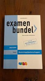 havo Maatschappijwetenschappen 2023/2024, Ophalen of Verzenden, Nieuw, HAVO, Nederlands