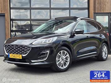 FORD KUGA 2.5 PHEV VIGNALE PANO ACC HUD CAMERA LEER TREKHAAK beschikbaar voor biedingen