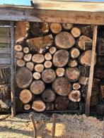 Stamhout acacia/eiken, Tuin en Terras, Haardhout, Minder dan 3 m³, Ophalen, Stammen