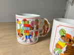 Vintage Sinterklaas Mokken Set van 2, Ophalen of Verzenden, Zo goed als nieuw