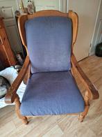 Creafort Fauteuil Grenen met Grijze Bekleding, Ophalen of Verzenden