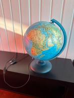 Vintage Verlichte Globe, Ophalen, Verlicht, Gebruikt