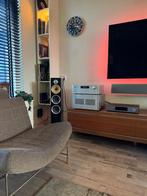 Rotel RB-1590 Voorversterker & RC-1590 MKI Eindversterker, Zo goed als nieuw, 120 watt of meer, Stereo, Ophalen