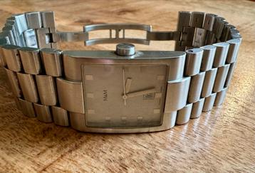 M&M Swiss Quartz Horloge 2002 - Full Set! beschikbaar voor biedingen