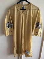 Vintage American football jersey shirt university Notre Dame, Ophalen of Verzenden, Zo goed als nieuw, Maat 48/50 (M), Blauw