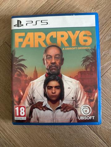 Far Cry 6 - PS5 beschikbaar voor biedingen