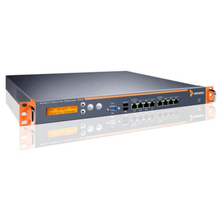 Astaro Security Gateway 220, Computers en Software, Routers en Modems, Gebruikt, Router met modem, Verzenden