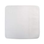 Aerosleep matrastopper voor kinderbox 95x95 cm + hoeslakens, Ophalen, Jongetje of Meisje, Wit, Overige typen