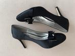 Zwarte gala pumps, mt 38, zgan, Kleding | Dames, Schoenen, Ophalen, Pumps, Zwart, Zo goed als nieuw