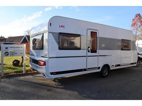 LMC Tandero 500 E, Caravans en Kamperen, Caravans, Bedrijf, tot en met 4, 1250 - 1500 kg, Rondzit, LMC en Münsterland, 2 aparte bedden