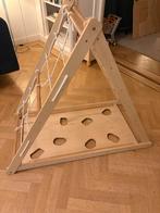 Klimrek / klimtoestel voor kinderen incl glijbaan, Kinderen en Baby's, Speelgoed | Buiten | Speeltoestellen, Ophalen, Gebruikt