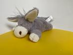 4560 happy horse ezel grijs liggend, Kinderen en Baby's, Speelgoed | Knuffels en Pluche, Ophalen of Verzenden, Zo goed als nieuw