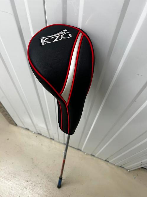 Kzg driver met fujikura shaft r3 flex (dames flex), Sport en Fitness, Golf, Zo goed als nieuw, Club, Overige merken, Ophalen of Verzenden