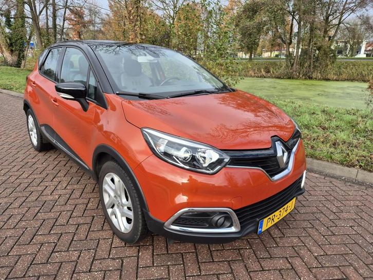 Renault Captur 1.2 TCe Dynamique (bj 2017, automaat), Auto's, Renault, Bedrijf, Te koop, Captur, ABS, Airbags, Airconditioning