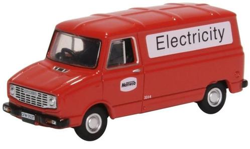 Leyland SHERPA VAN MANWEB ELECTRICITY, Hobby en Vrije tijd, Modelauto's | Overige schalen, Nieuw, Auto, Ophalen of Verzenden