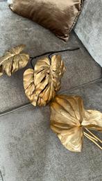 Gouden decoratie bladeren, Ophalen of Verzenden