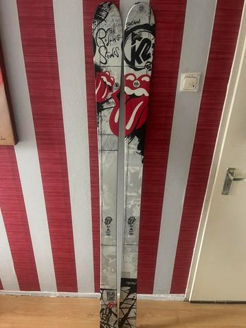 Ski's : K2 Limited edition Rolling Stones 50 nieuw beschikbaar voor biedingen