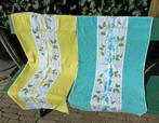 Vintage NIEUWE badstof katoen bad handdoek 110 x 53 cm (HB10, Ophalen of Verzenden, Nieuw, Handdoek
