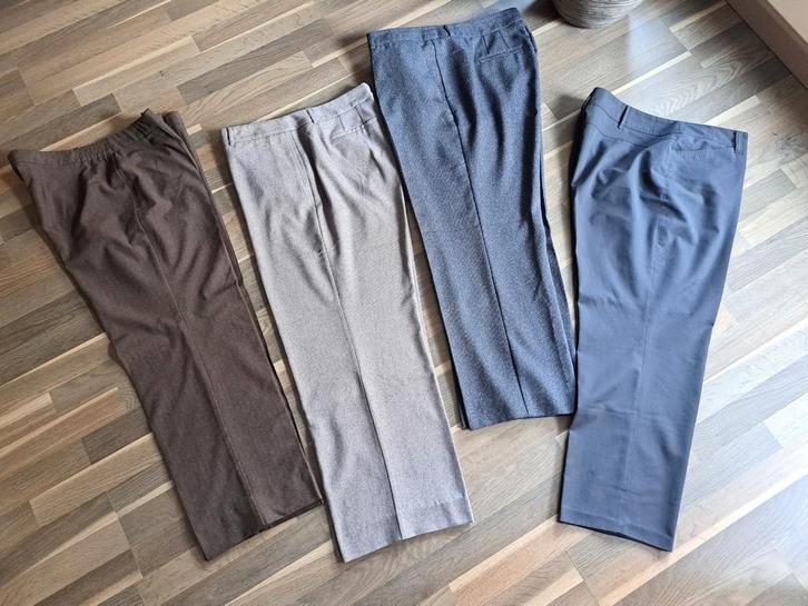 Broeken Maat 46/48 en 50, Kleding | Dames, Grote Maten, Zo goed als nieuw, Broek of Spijkerbroek, Overige kleuren, Ophalen of Verzenden