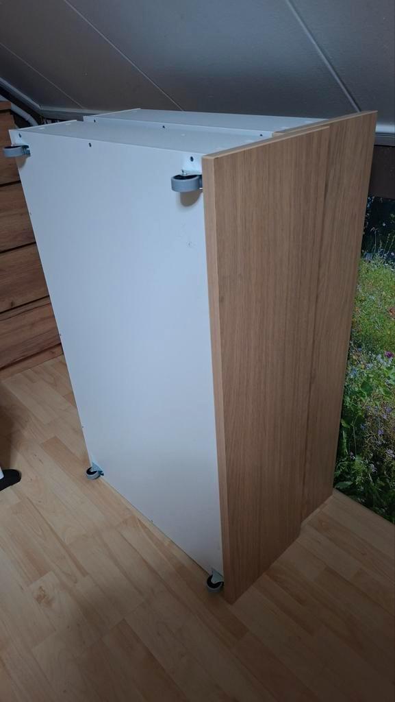 2 Ikea Malm bedlades, Huis en Inrichting, Slaapkamer | Bedden, Zo goed als nieuw, Tweepersoons, 180 cm, Hout, Wit, Ophalen