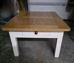 Massief houten salon tafel, Huis en Inrichting, Tafels | Salontafels, Ophalen