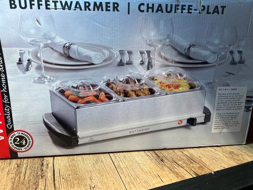 Watshome Buffetwarmer / Chafing Dish - Nieuw, Huis en Inrichting, Keuken | Keukenbenodigdheden, Nieuw, Ophalen of Verzenden