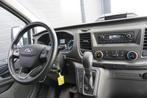 Ford Transit Custom 2.0 TDCI 130PK EURO 6 - Airco - Cruise -, Electronic Stability Program (ESP), Stof, Zwart, 4 cilinders
