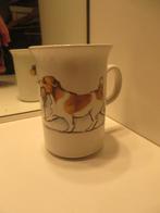 Mok, Engels, 1986, Jack Russel terrier, ontwerp Louise Wood, Overige typen, Ophalen of Verzenden, Zo goed als nieuw, Overige stijlen