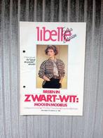 Uitgave Libelle nr. 6 - 1986, Hobby en Vrije tijd, Breien en Haken, Gebruikt, Ophalen, Breien
