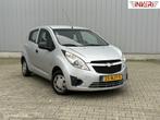 Chevrolet Spark 1.0 16V | Airco | Zuinige auto! | 5 deurs, Voorwielaandrijving, Stof, Gebruikt, Zwart
