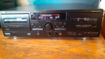 JVC  TD-W364 dubbel cassettedeck  beschikbaar voor biedingen