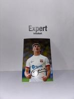Gavi gesigneerde foto - FC Barcelona, Ophalen of Verzenden, Nieuw, Buitenlandse clubs, Spelerskaart
