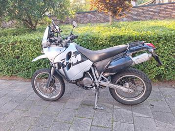 KTM 640 Adventure LC4 (2004, 42.000, expeditie, reis) beschikbaar voor biedingen