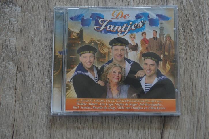 DE MUSICAL = De Jantjes = Nederlands Cast Album ( nieuw i, Cd's en Dvd's, Cd's | Filmmuziek en Soundtracks, Zo goed als nieuw