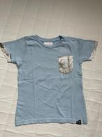 Retour shirt jongen lichtblauw maat 116, Jongen, Ophalen of Verzenden, Zo goed als nieuw, Shirt of Longsleeve