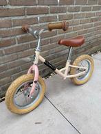 Veloretti loopfiets roze - gebruikt, Ophalen, Zijwieltjes, Gebruikt, Veloretti