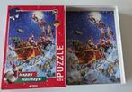 Kerst puzzel 48 stukjes, Ophalen of Verzenden, 10 tot 50 stukjes, Zo goed als nieuw, 4 tot 6 jaar