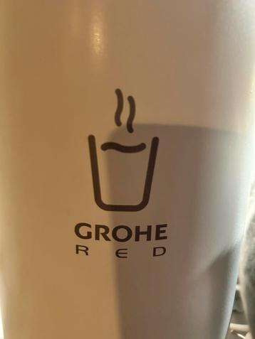 Grow Red L kokendwaterkraan + 7 liter boiler (boiler defect) beschikbaar voor biedingen