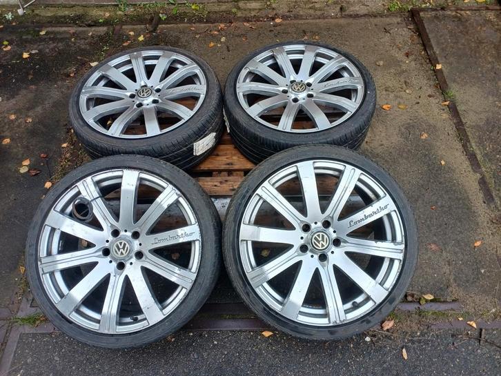 20" LOMBARTHO 5x120 BMW / VW TRANSPORTER VELGEN T5 T6 945KG, Auto-onderdelen, Banden en Velgen, Velg(en), Winterbanden, 20 inch