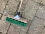 Bezem, straatbezem, 30 cm breed., Ophalen, Zo goed als nieuw, Bezem