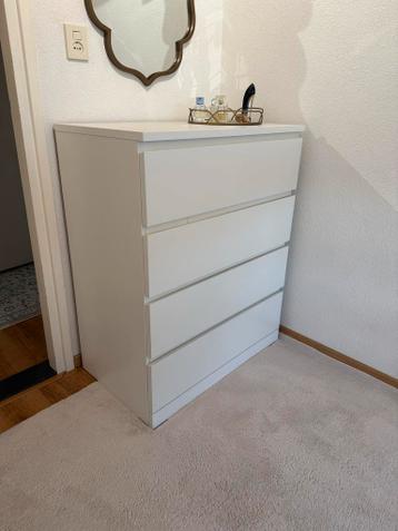 IKEA Malm ladekast wit - nette staat - afbeelding 1