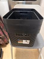 Zwarte Curver Terrazzo Voorraadbak - 17L, Ophalen of Verzenden, Gebruikt, Kunststof, Minder dan 50 cm