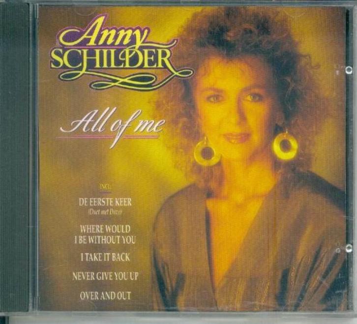 cd van Anny Schilder - All of me, Cd's en Dvd's, Cd's | Pop, Zo goed als nieuw, Verzenden