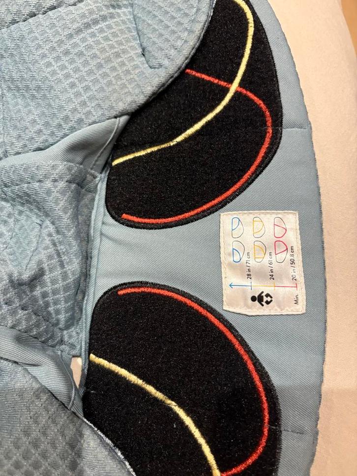 Draagzak Ergobaby Adapt - Slate Blue, Kinderen en Baby's, Babydragers en Draagdoeken, Zo goed als nieuw, Draagzak, Buik, Rug of Zij