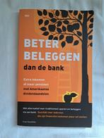 Fred Hendriks - Beter beleggen dan de bank, Boeken, Fred Hendriks, Ophalen of Verzenden, Management, Zo goed als nieuw